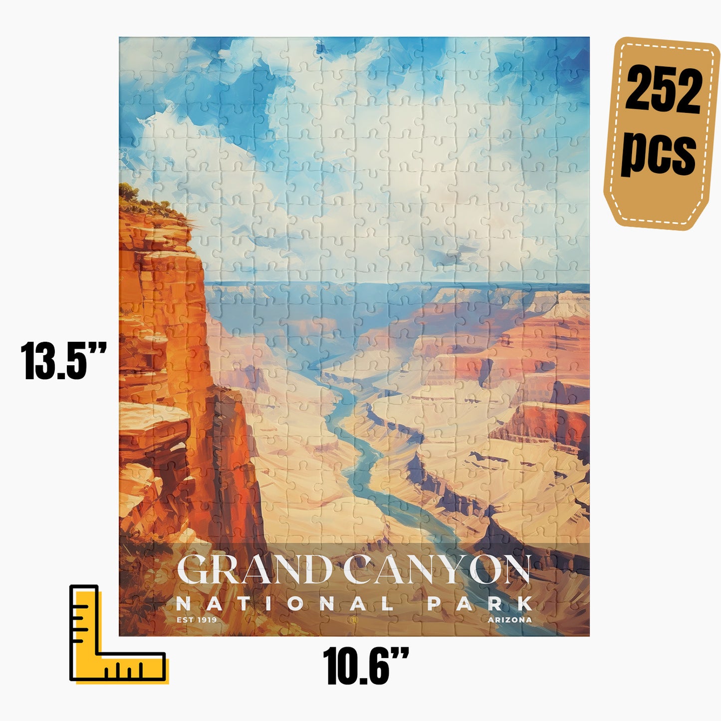 Grand Canyon National Park Puzzle | S06