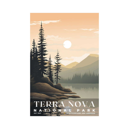 Terra Nova National Park Poster | S03