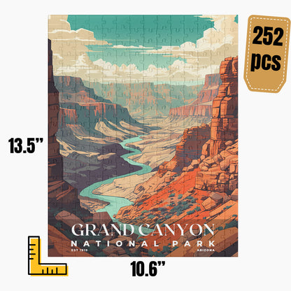 Grand Canyon National Park Puzzle | S03