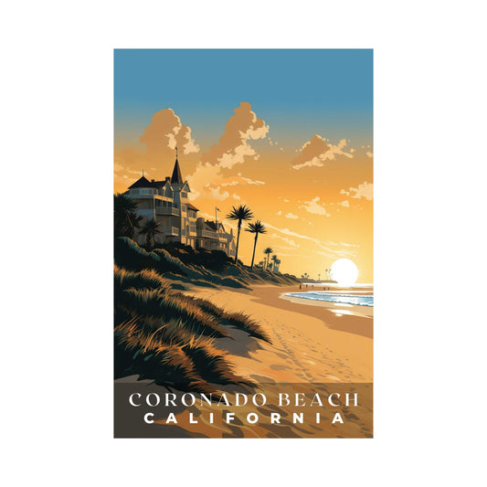 Coronado Beach Poster | S01