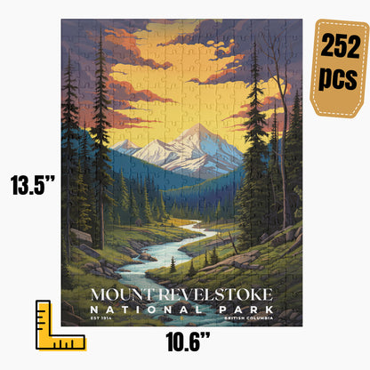 Mount Revelstoke National Park Puzzle | S07