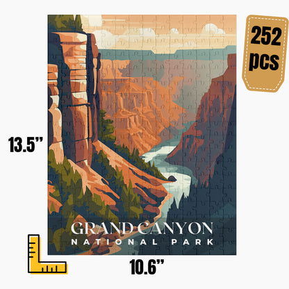 Grand Canyon National Park Puzzle | S01