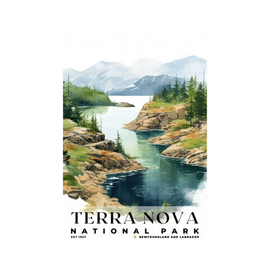 Terra Nova National Park Poster | S04