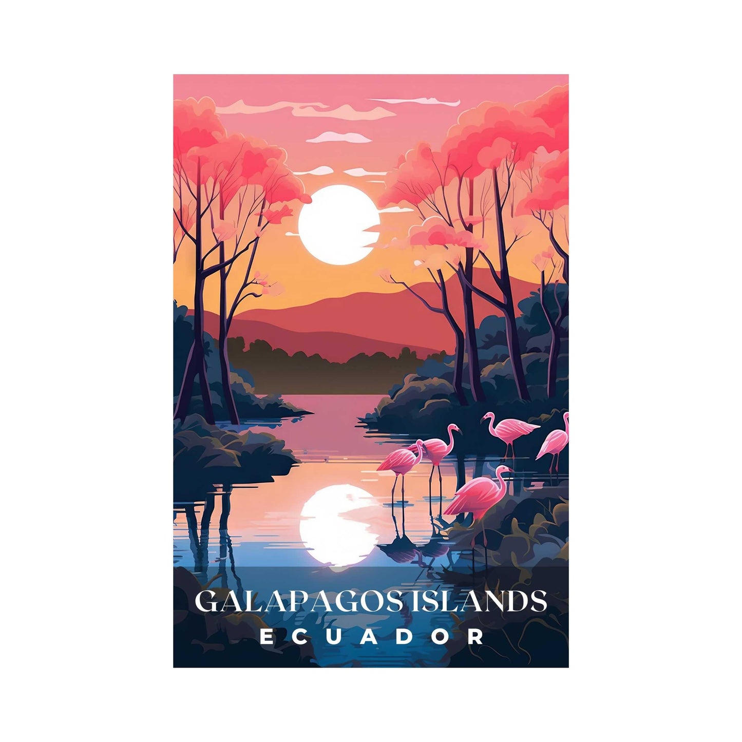 Galapagos Islands Poster | S01