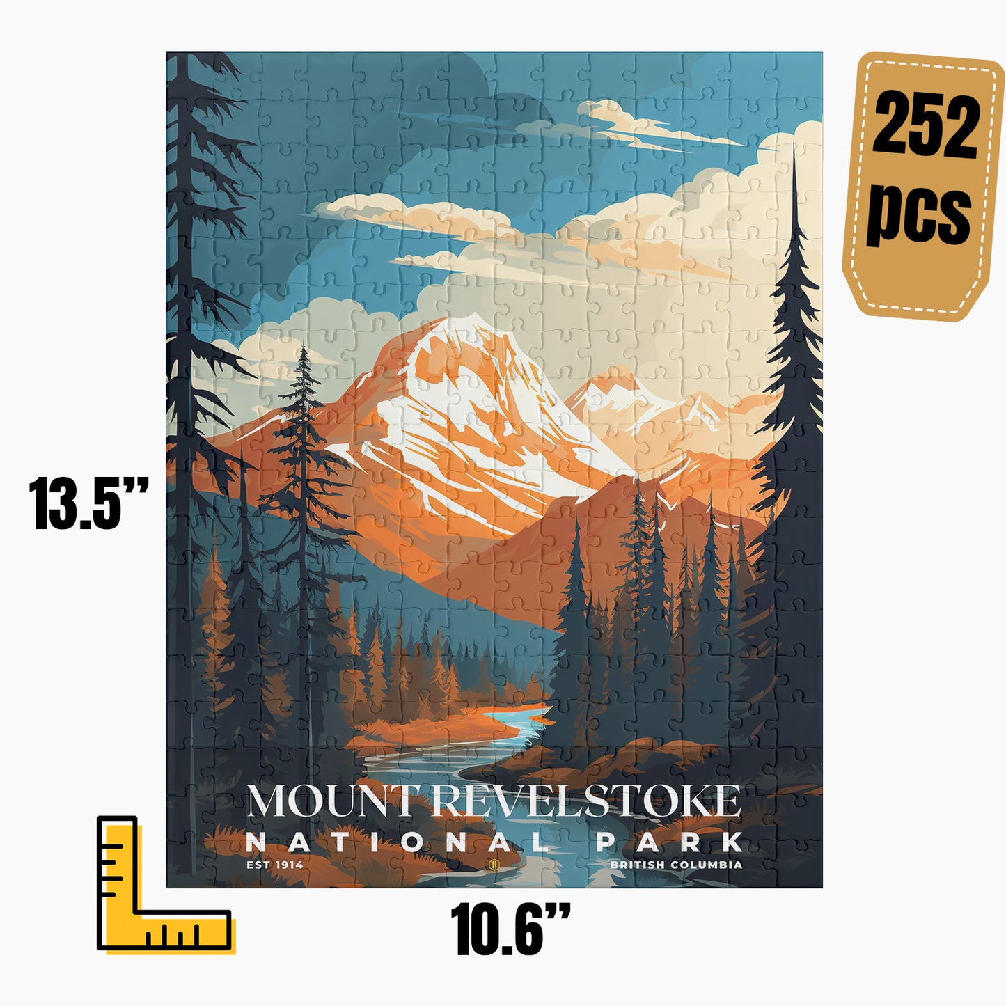 Mount Revelstoke National Park Puzzle | S05