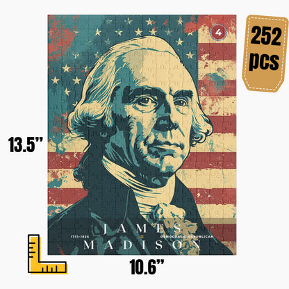 James Madison Puzzle | S05