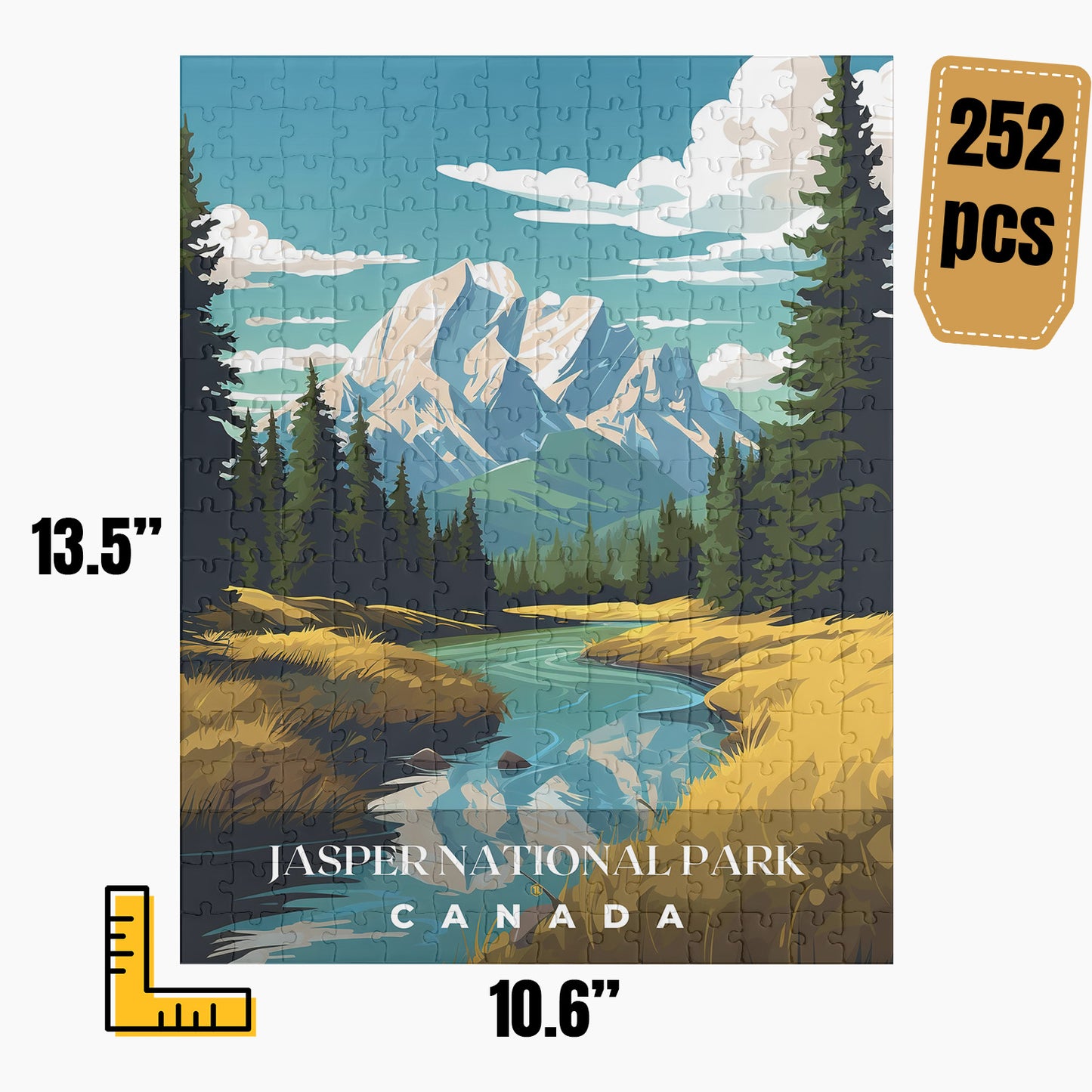 Jasper National Park Puzzle | S01