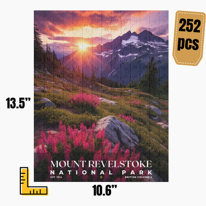 Mount Revelstoke National Park Puzzle | S10