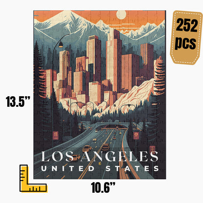 Los Angeles Puzzle | S01