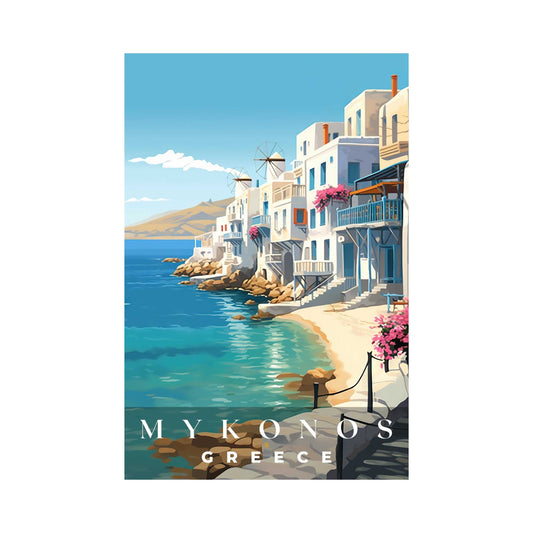 Mykonos Poster | S01