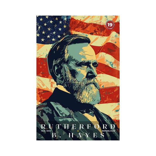 Rutherford B Hayes Poster | S05