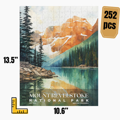 Mount Revelstoke National Park Puzzle | S08