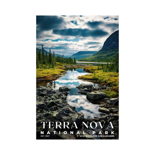 Terra Nova National Park Poster | S10