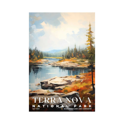 Terra Nova National Park Poster | S06