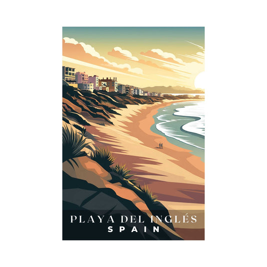 Playa del Ingles Poster | S01