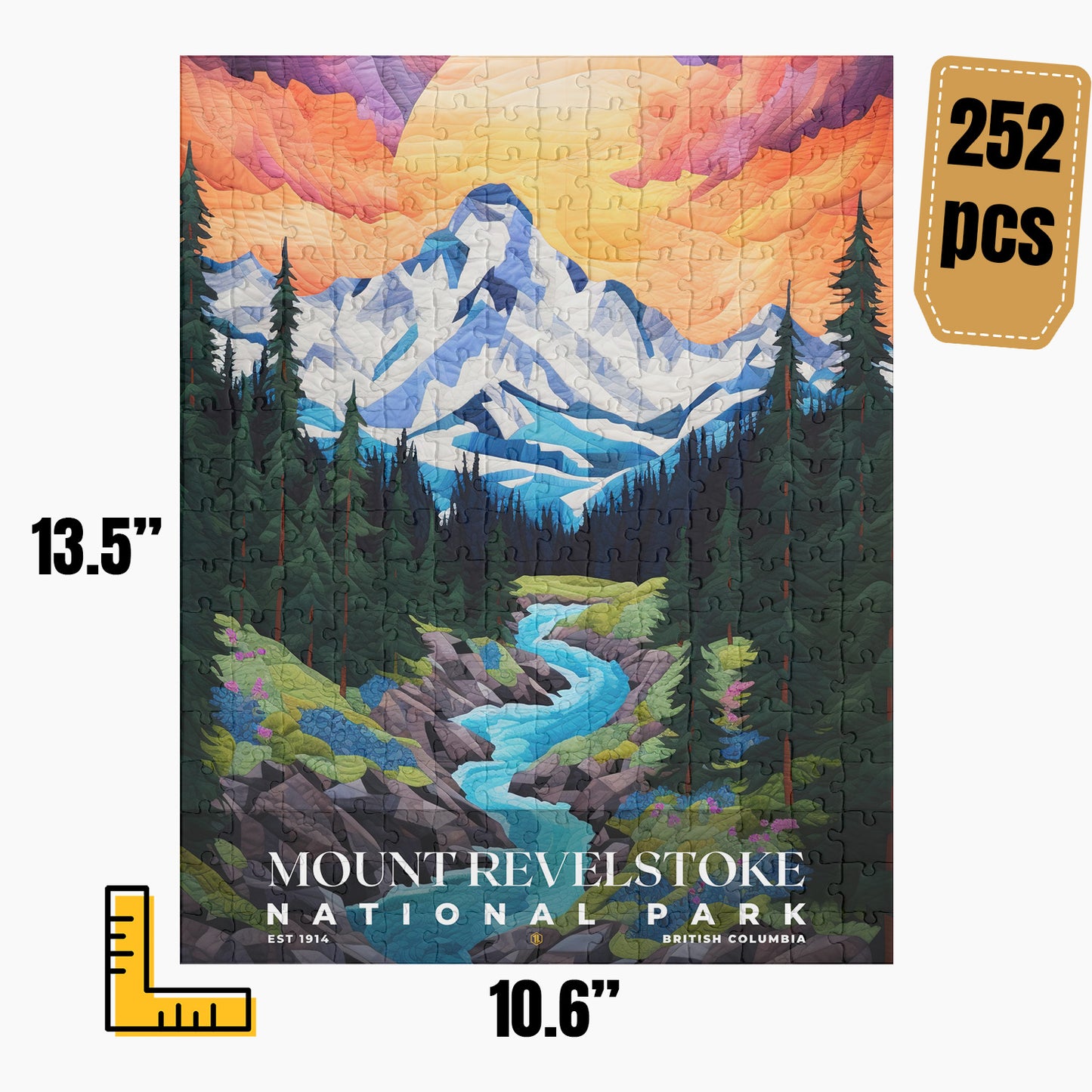 Mount Revelstoke National Park Puzzle | S09