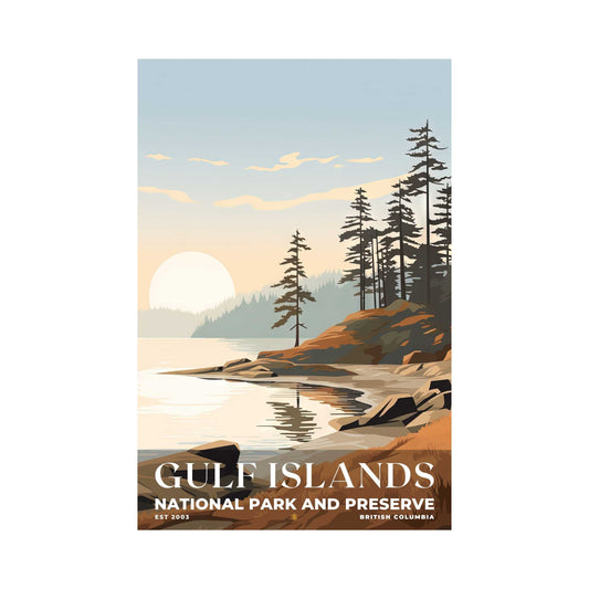 Gulf Islands National Park Reserve Poster | S03