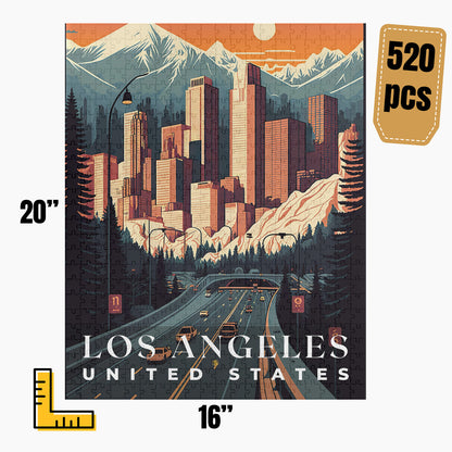 Los Angeles Puzzle | S01