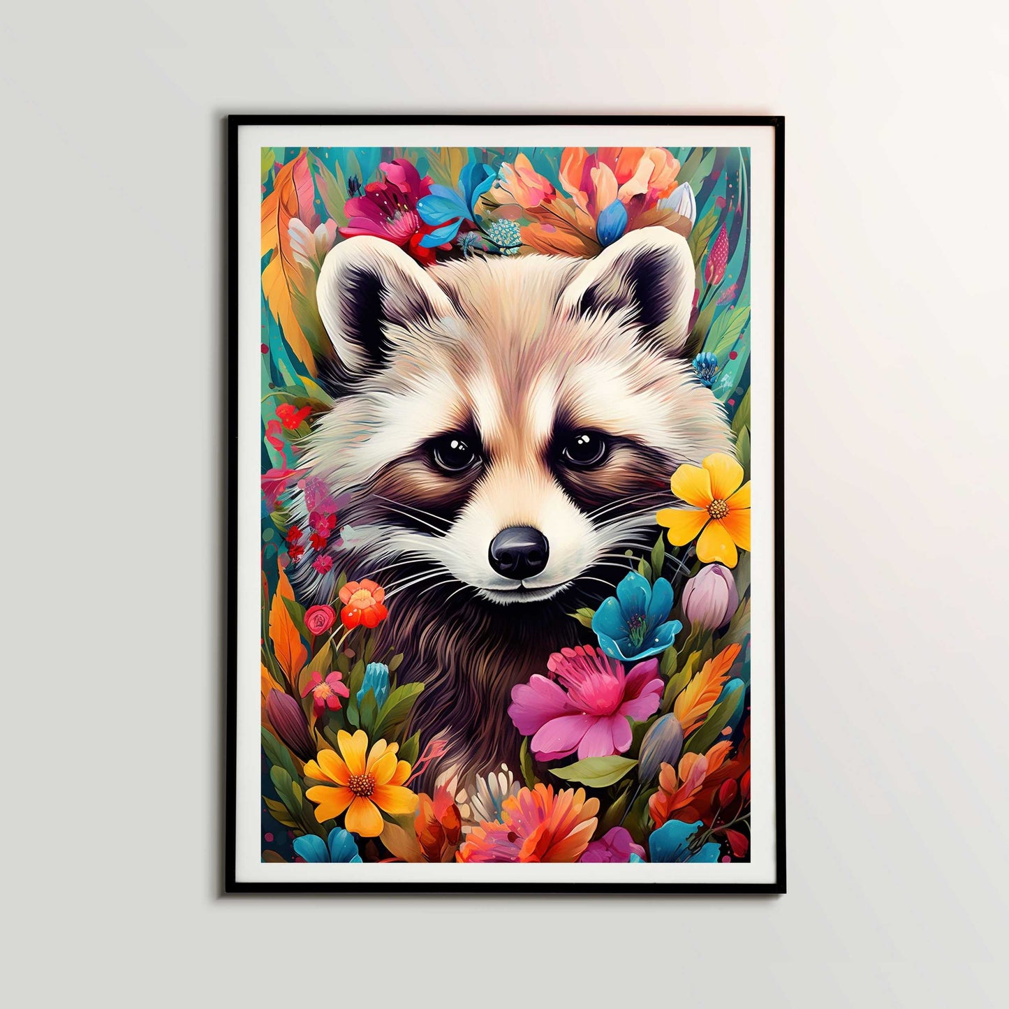 Raccoon Poster | S01