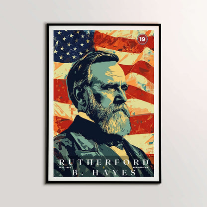 Rutherford B Hayes Poster | S05