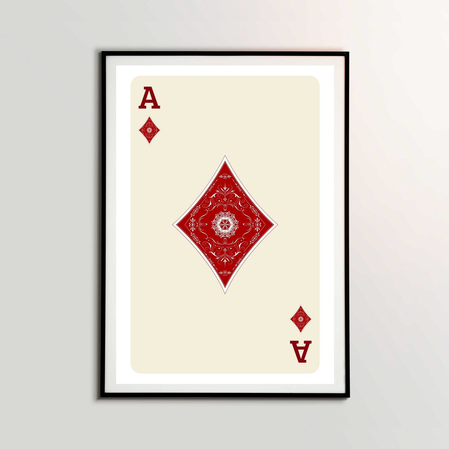 Ace of Diamonds Poster #02