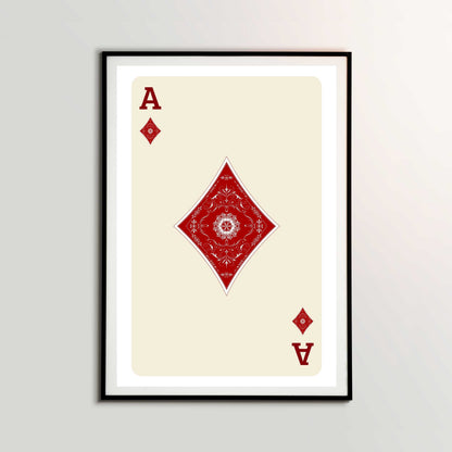 Ace of Diamonds Poster #02