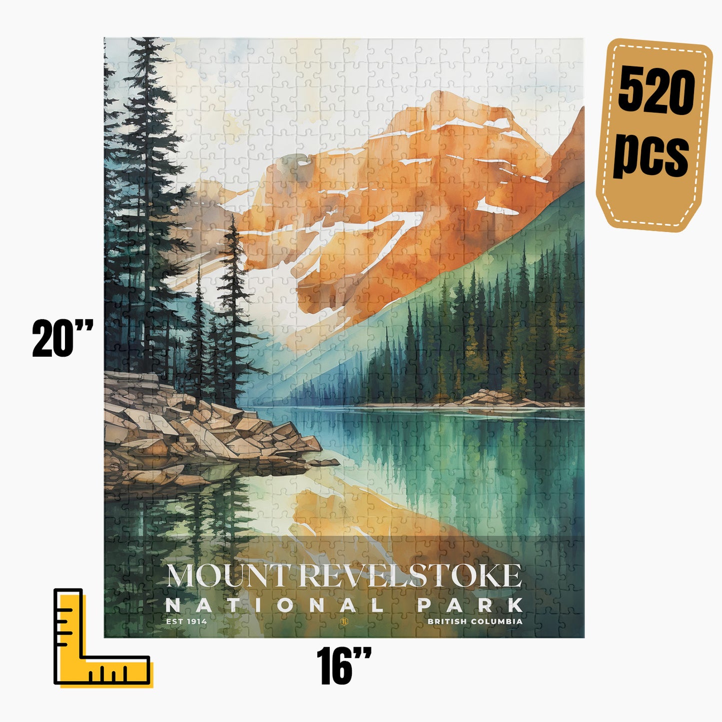 Mount Revelstoke National Park Puzzle | S08