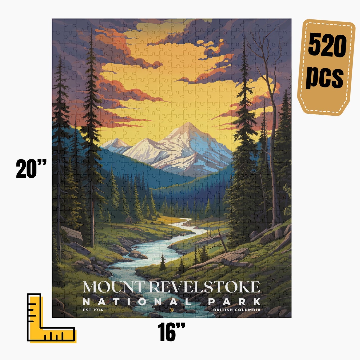 Mount Revelstoke National Park Puzzle | S07