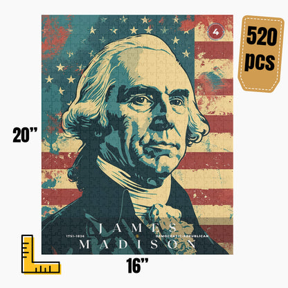 James Madison Puzzle | S05