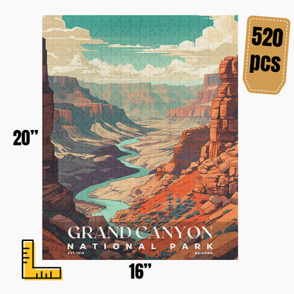 Grand Canyon National Park Puzzle | S03