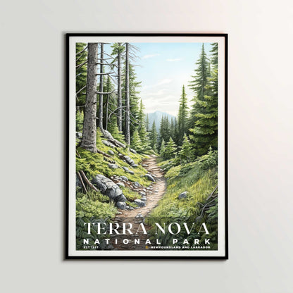 Terra Nova National Park Poster | S02