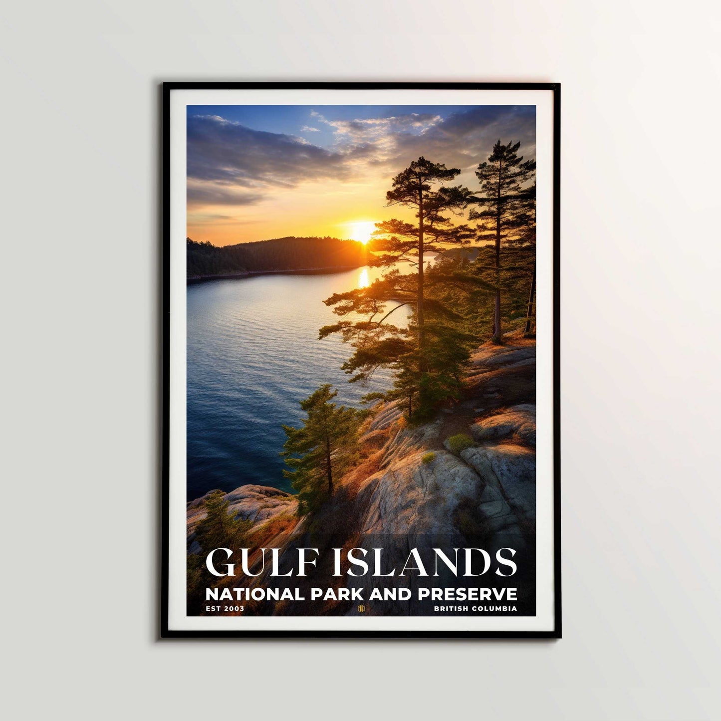 Gulf Islands National Park Reserve Poster | S10