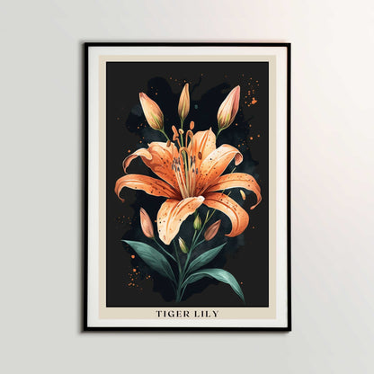 Tiger Lily Poster | S01