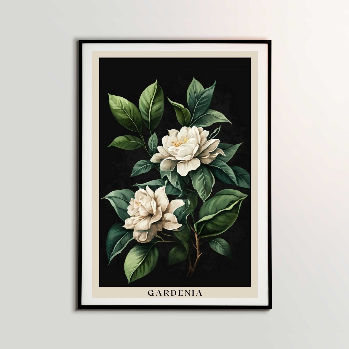Gardenia Poster | S01