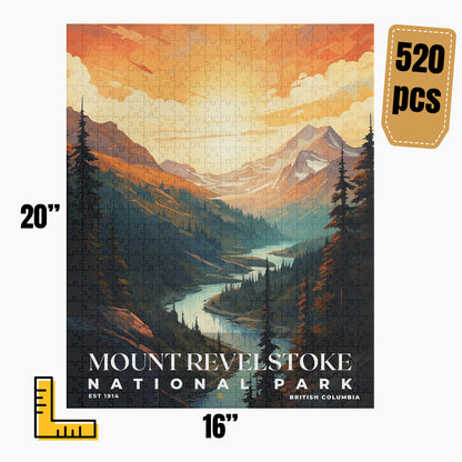 Mount Revelstoke National Park Puzzle | S06