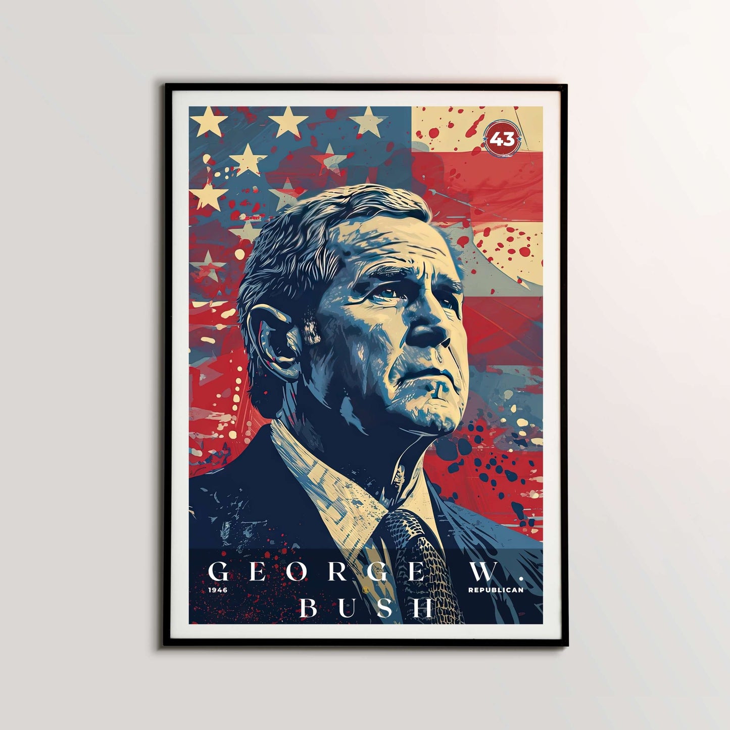 George W Bush Poster | S05