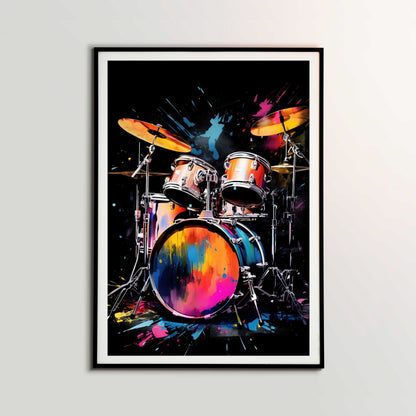 Drums Poster | S01