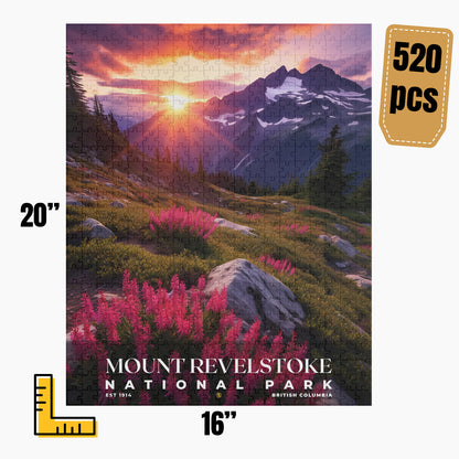 Mount Revelstoke National Park Puzzle | S10