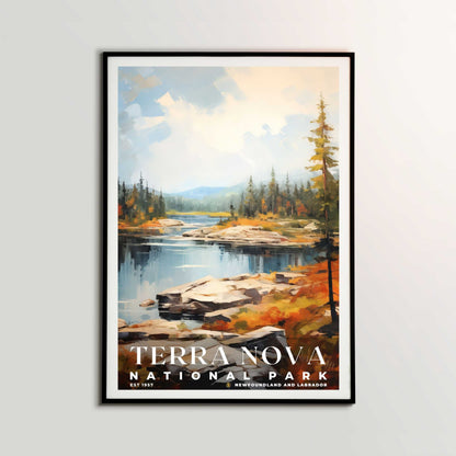 Terra Nova National Park Poster | S06