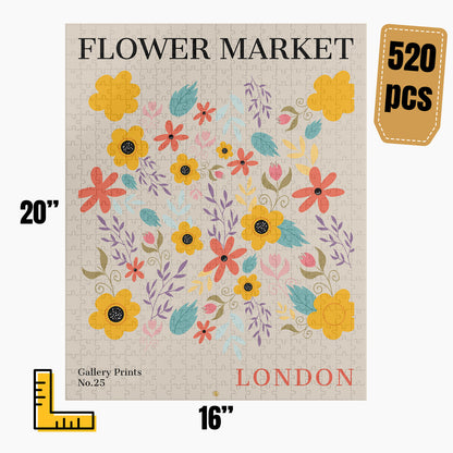 London Flower Market Puzzle | S01