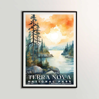 Terra Nova National Park Poster | S08