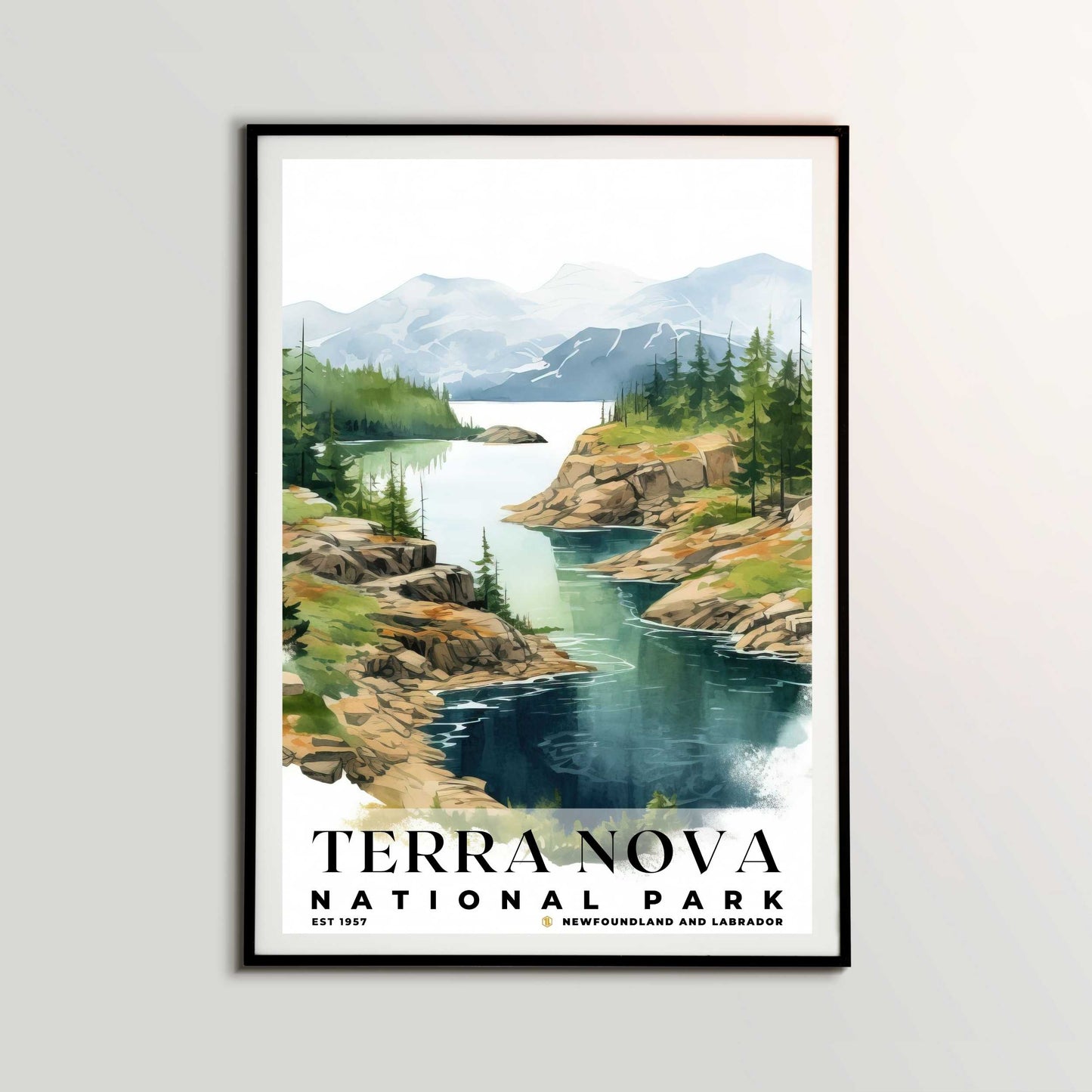 Terra Nova National Park Poster | S04