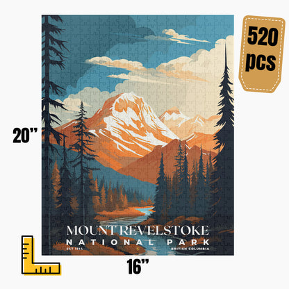 Mount Revelstoke National Park Puzzle | S05