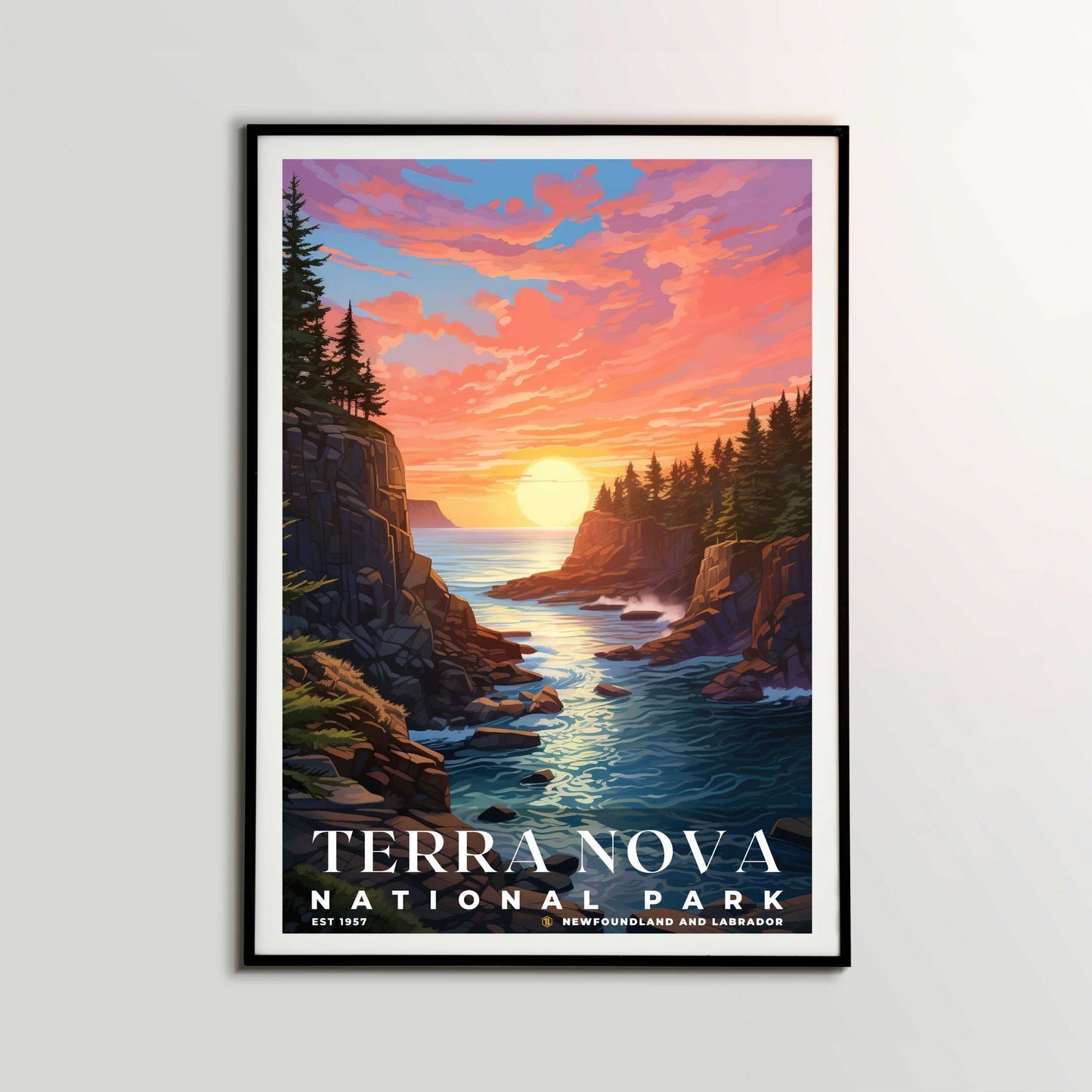 Terra Nova National Park Poster | S07