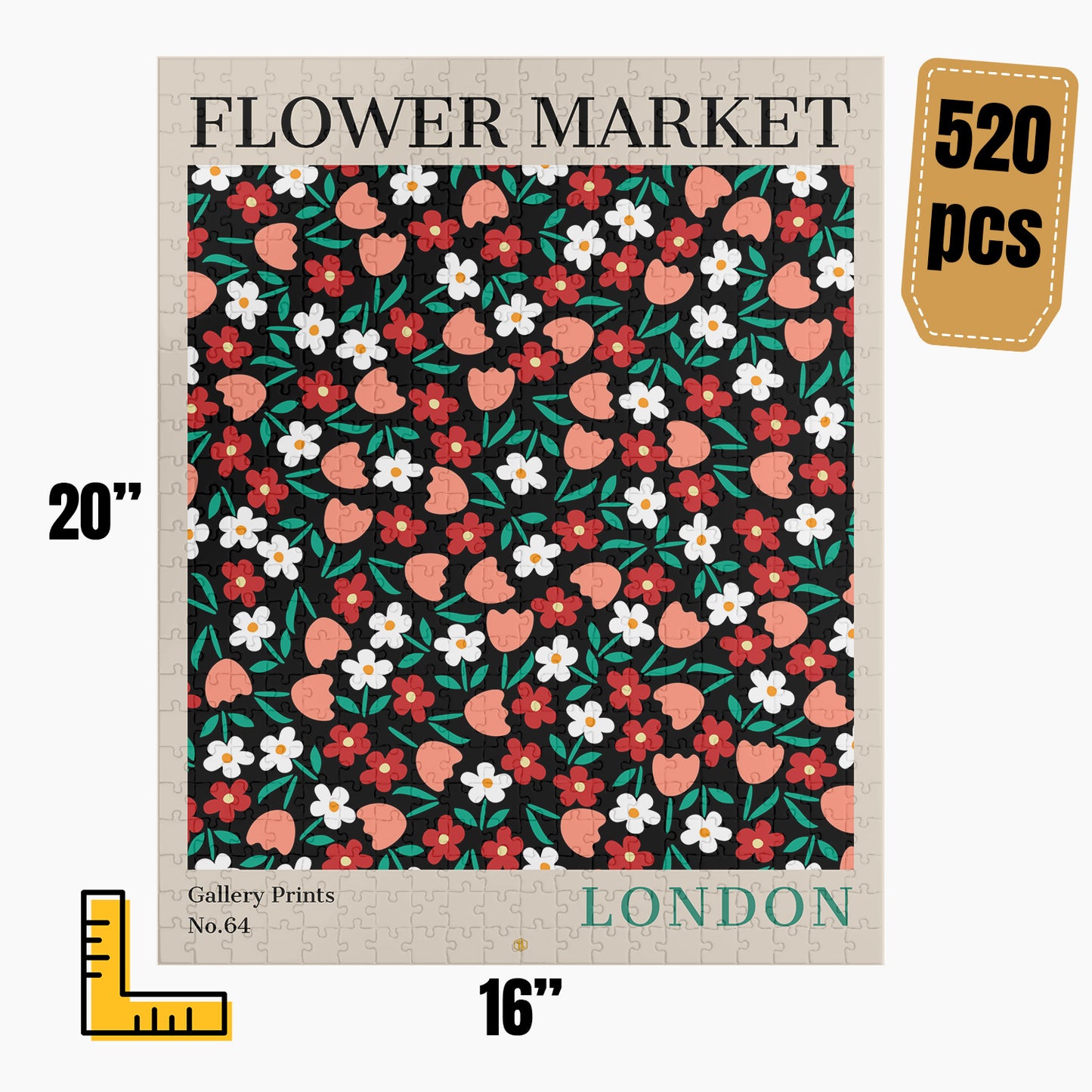 London Flower Market Puzzle | S02