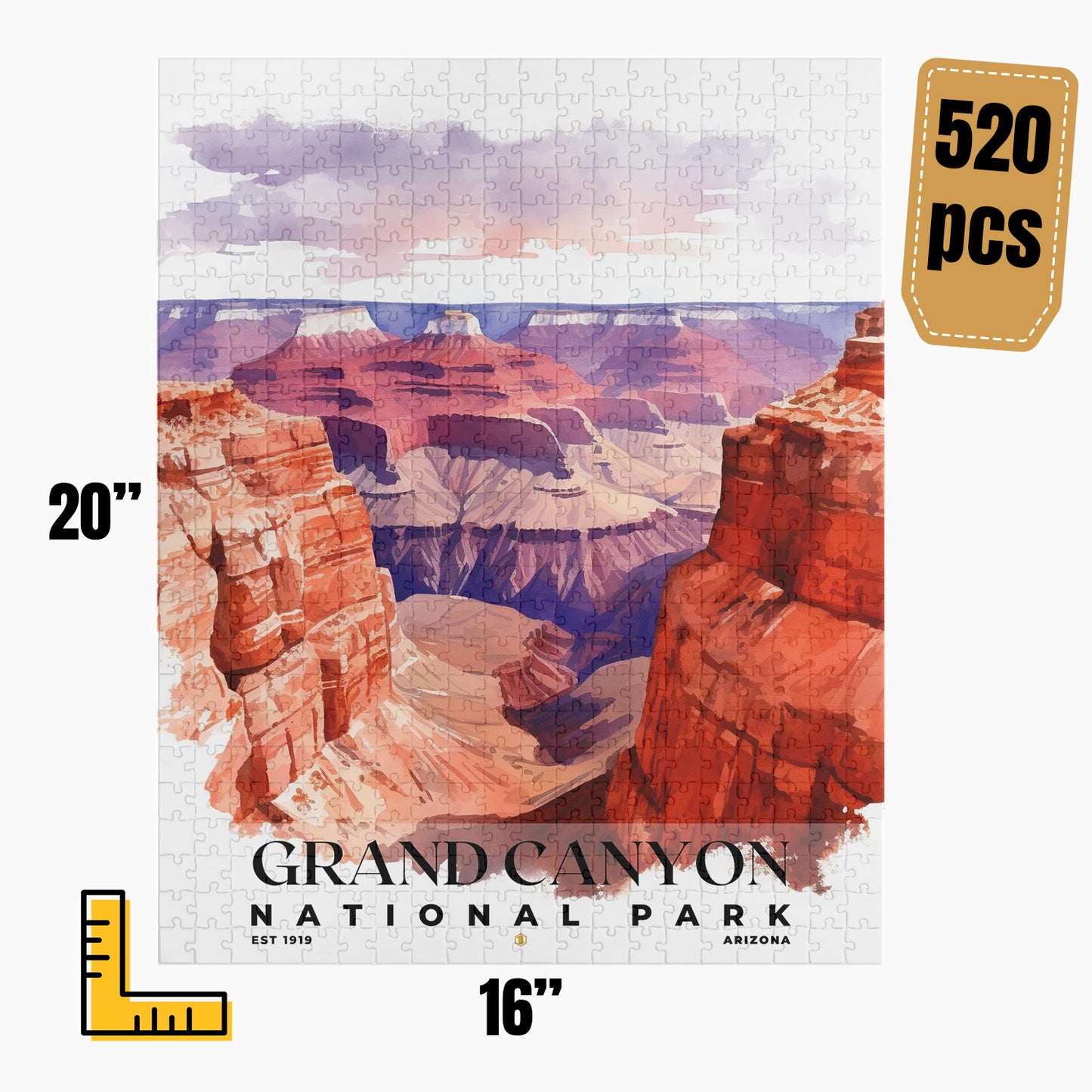 Grand Canyon National Park Puzzle | S04