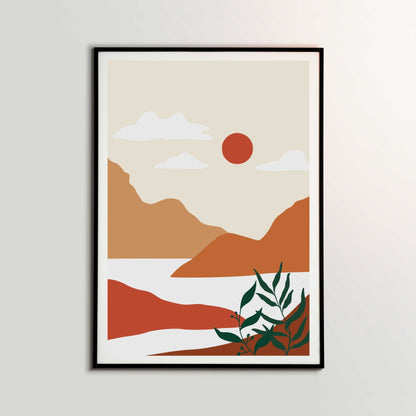 Boho Landscape Poster #37 | S01