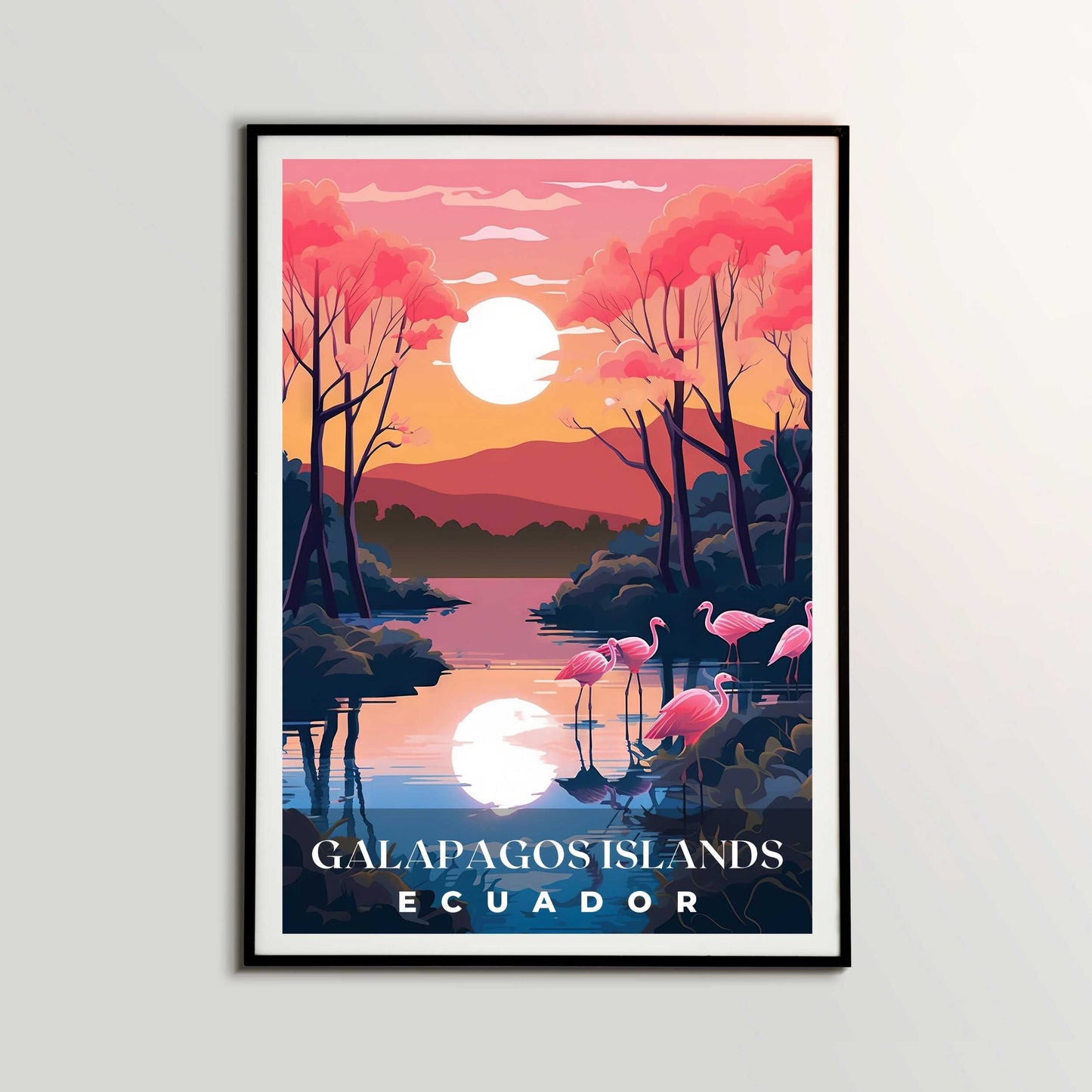 Galapagos Islands Poster | S01