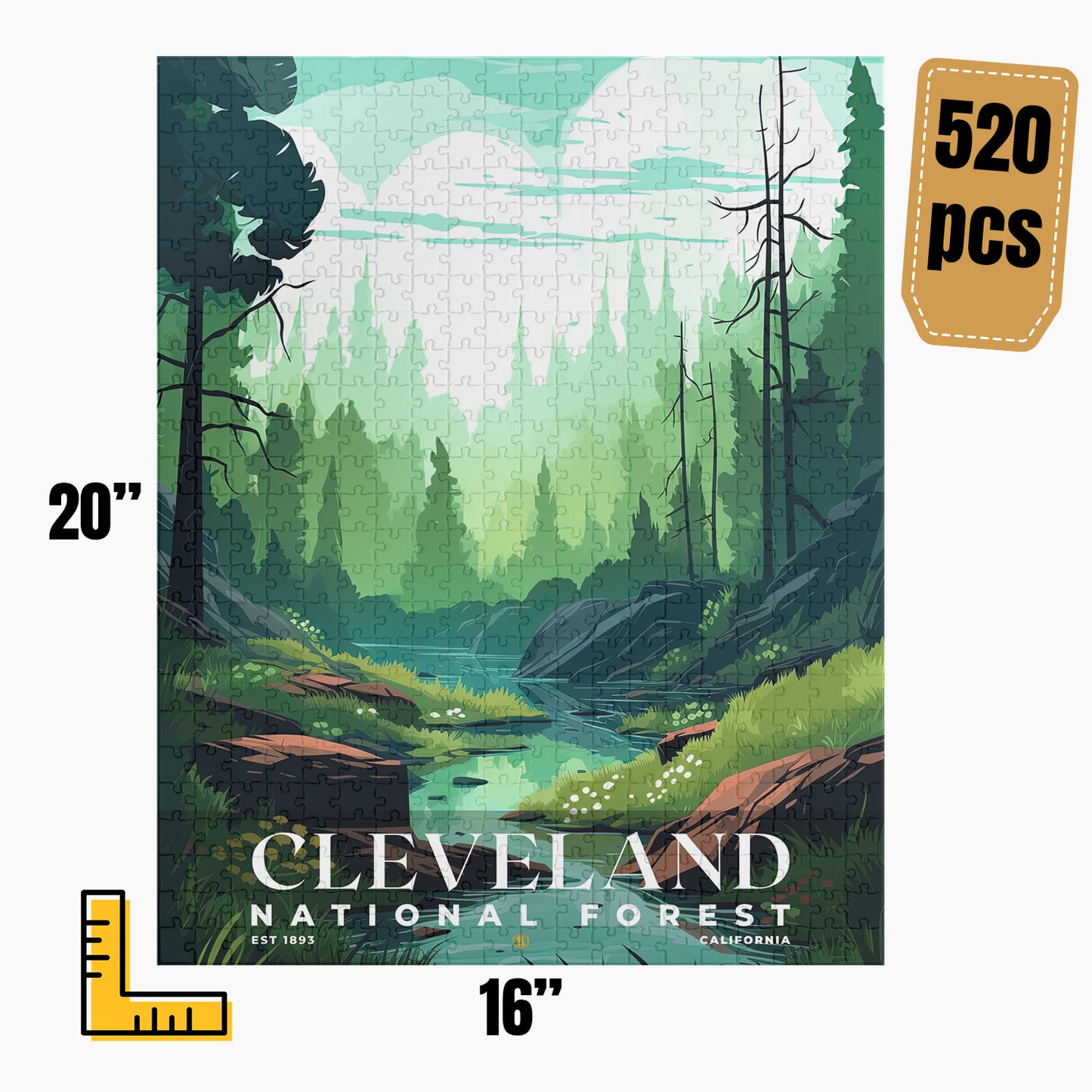 Cleveland National Forest Puzzle | S01