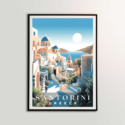 Santorini Poster | S01
